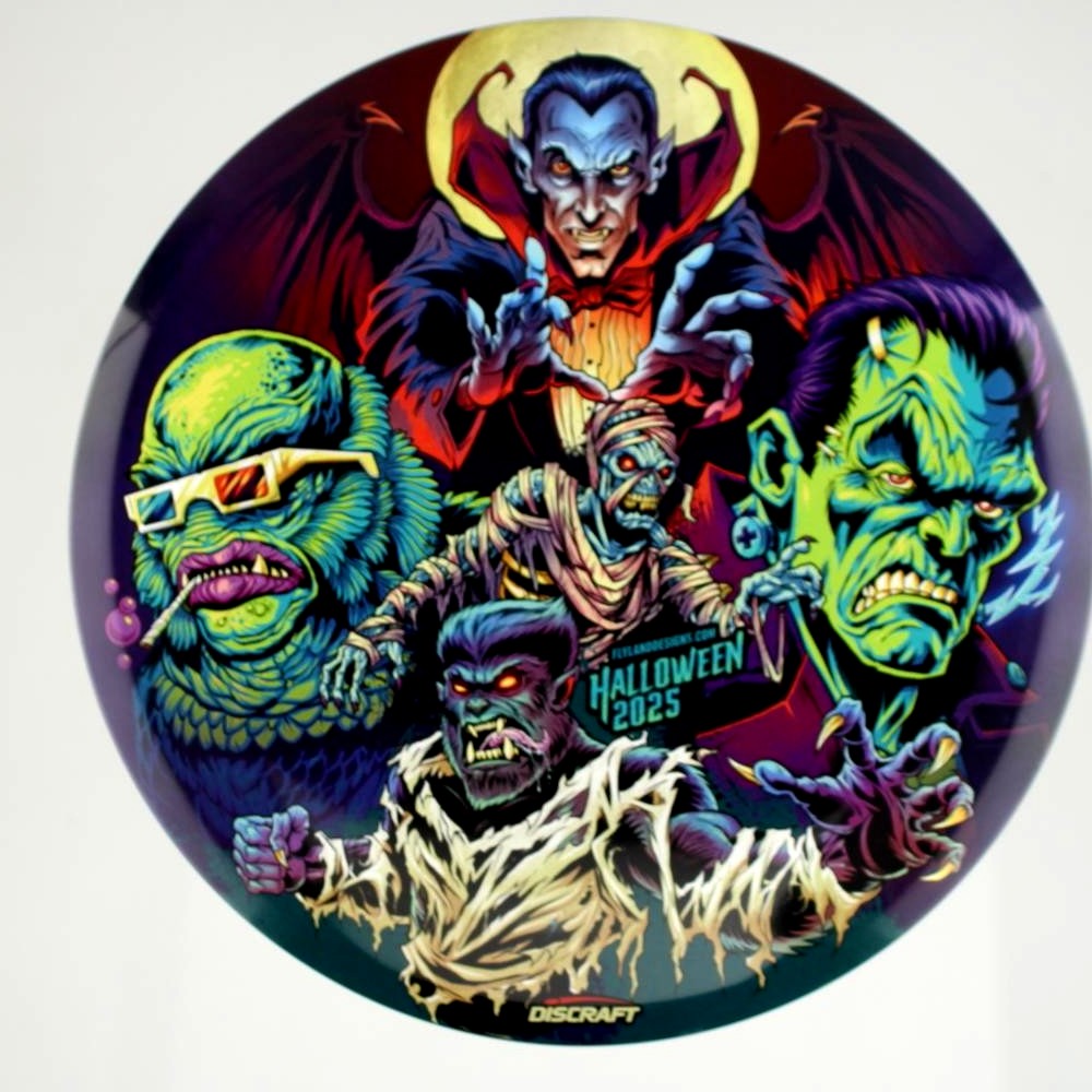 Buzzz - 2025 Halloween - Unique - 178.8 gm -  Disc ID: 603459