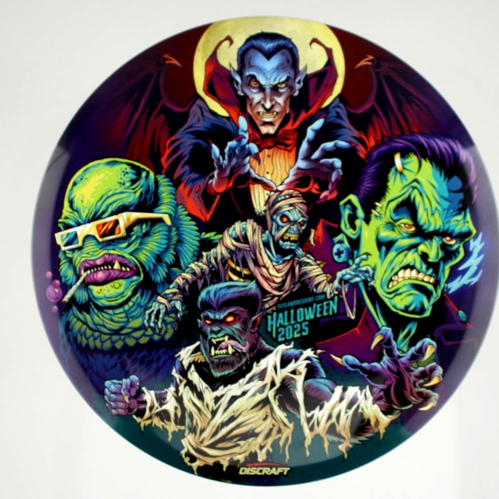 Buzzz - 2025 Halloween - Unique - 180.8 gm -  Disc ID: 603462