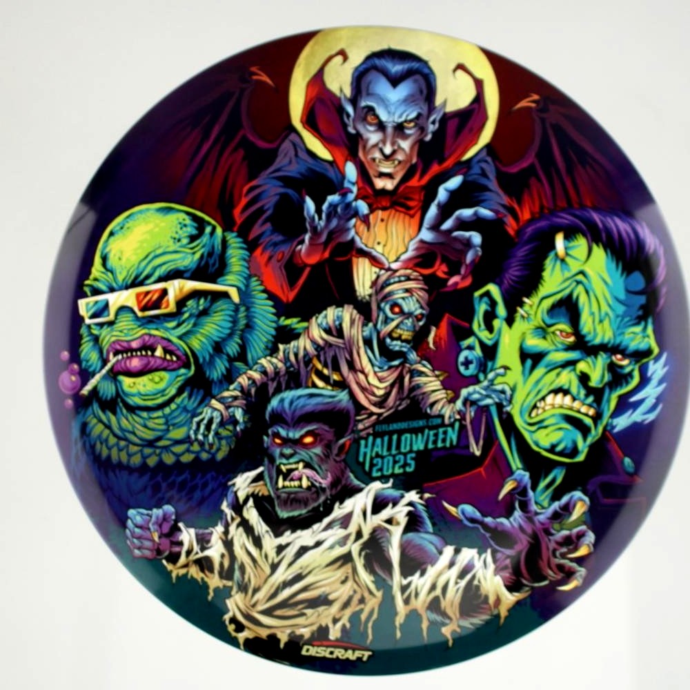 Buzzz - 2025 Halloween - Unique - 179.5 gm -  Disc ID: 603465