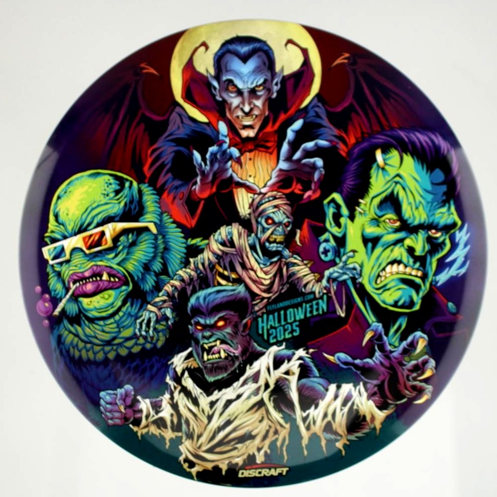 Buzzz - 2025 Halloween - Unique - 179.4 gm -  Disc ID: 603467