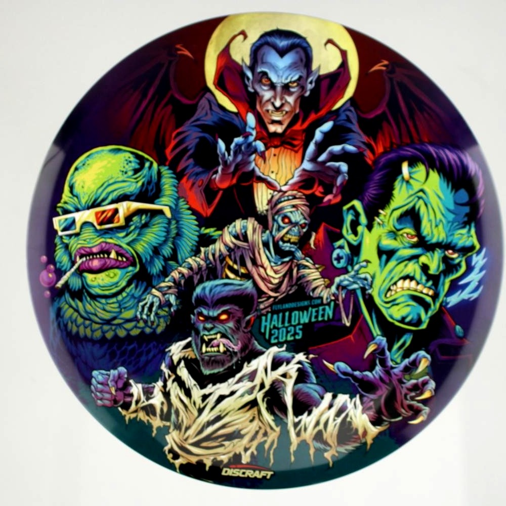 Buzzz - 2025 Halloween - Unique - 179.2 gm -  Disc ID: 603469