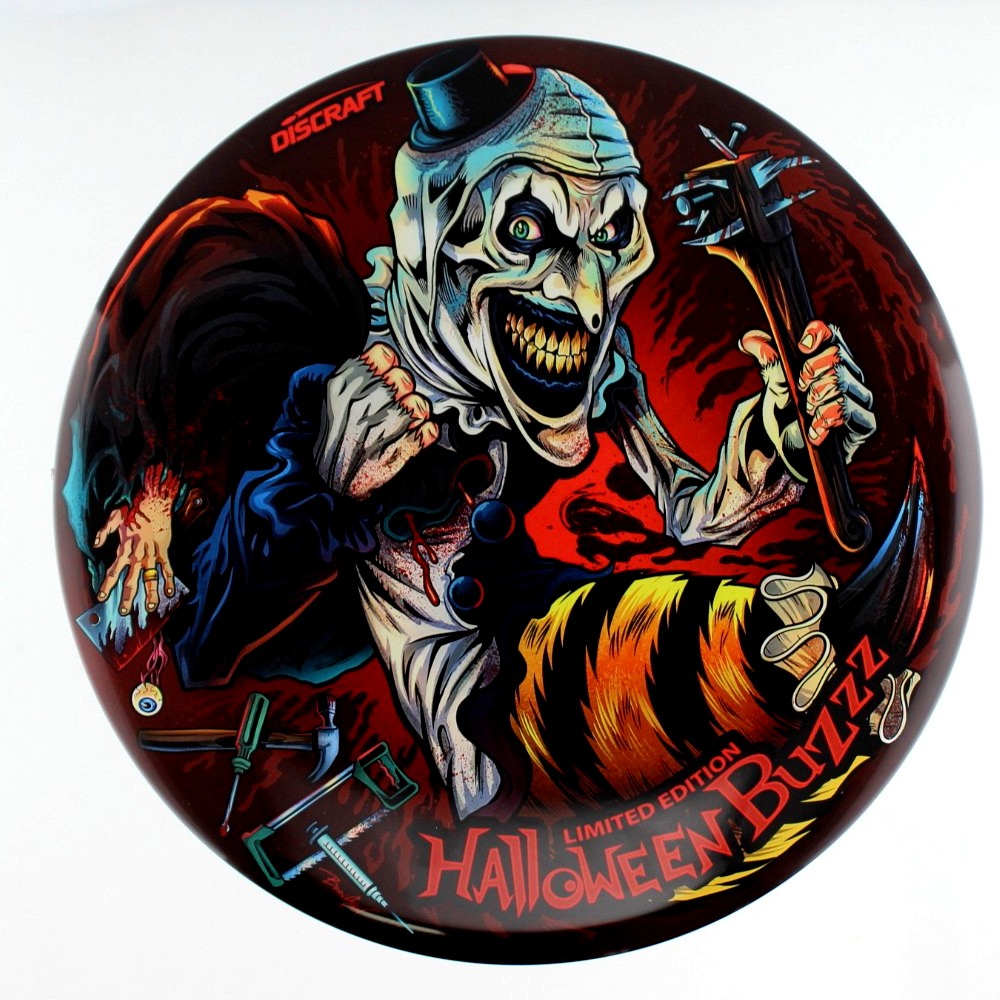 Buzzz - 2025 Halloween - Unique - 179.9 gm -  Disc ID: 603473