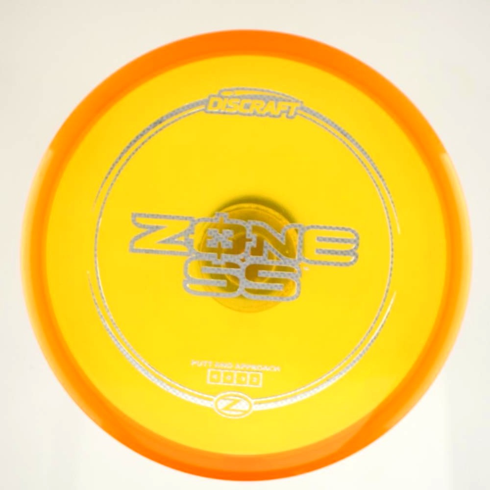 Zone SS - Standard - Orange - 172.7 gm -  Disc ID: 603482