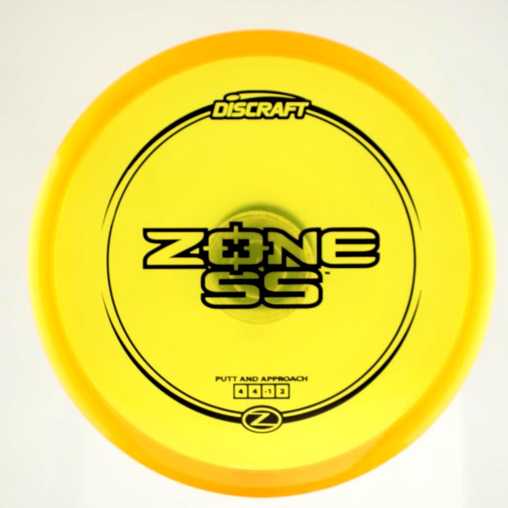 Zone SS - Standard - Orange - 174.5 gm -  Disc ID: 603484