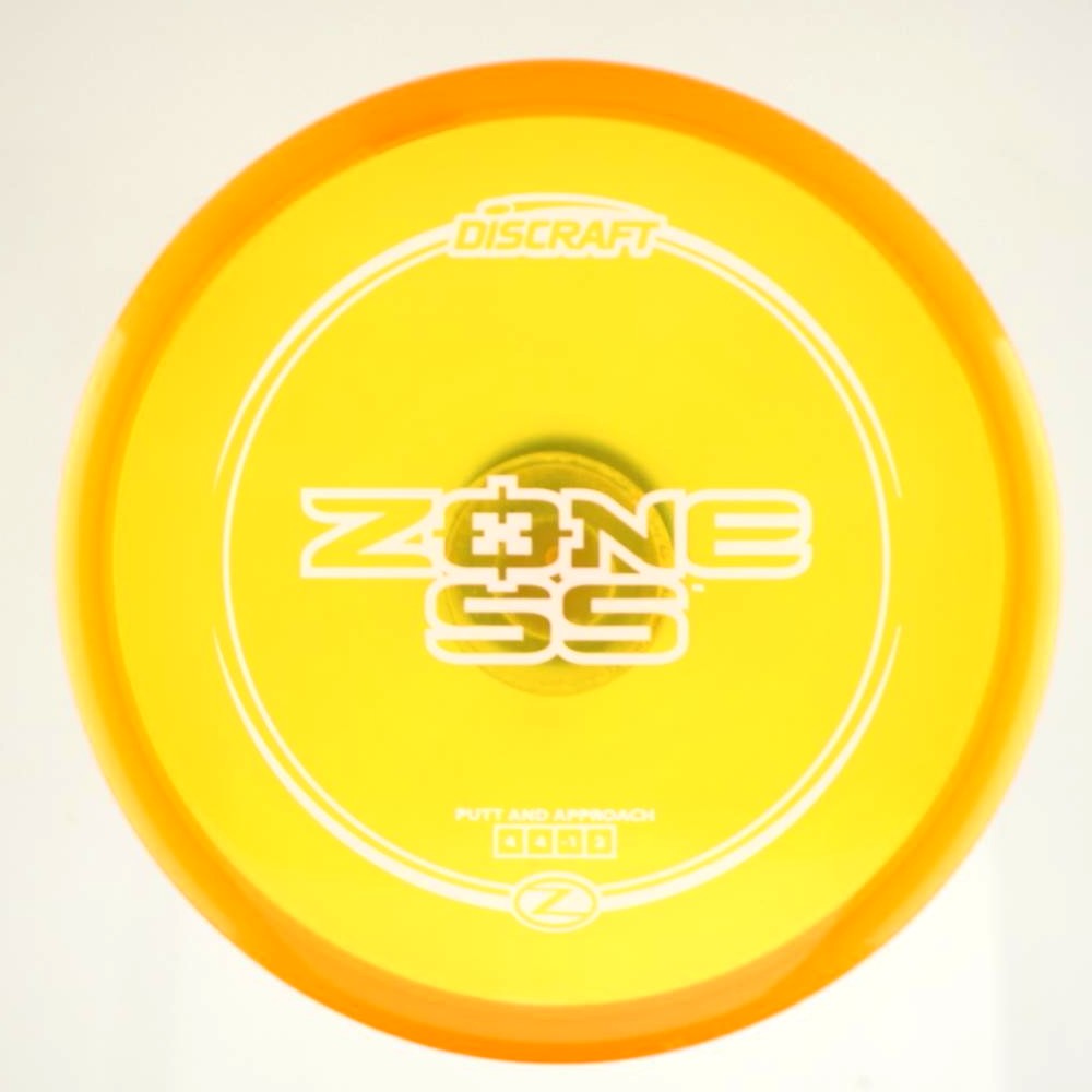 Zone SS - Standard - Orange - 175.4 gm -  Disc ID: 603488