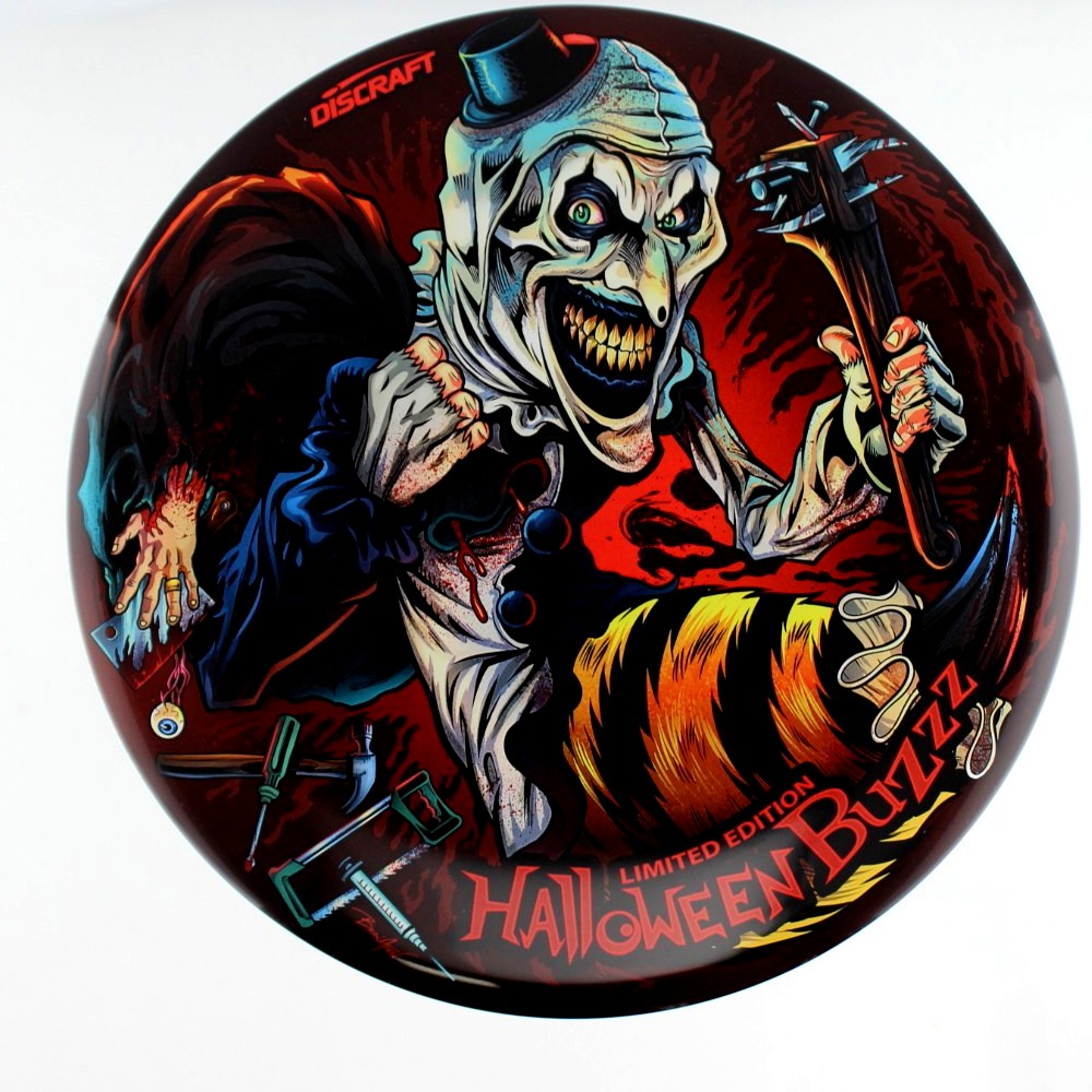 Buzzz - 2025 Halloween - Unique - 179.6 gm -  Disc ID: 603494