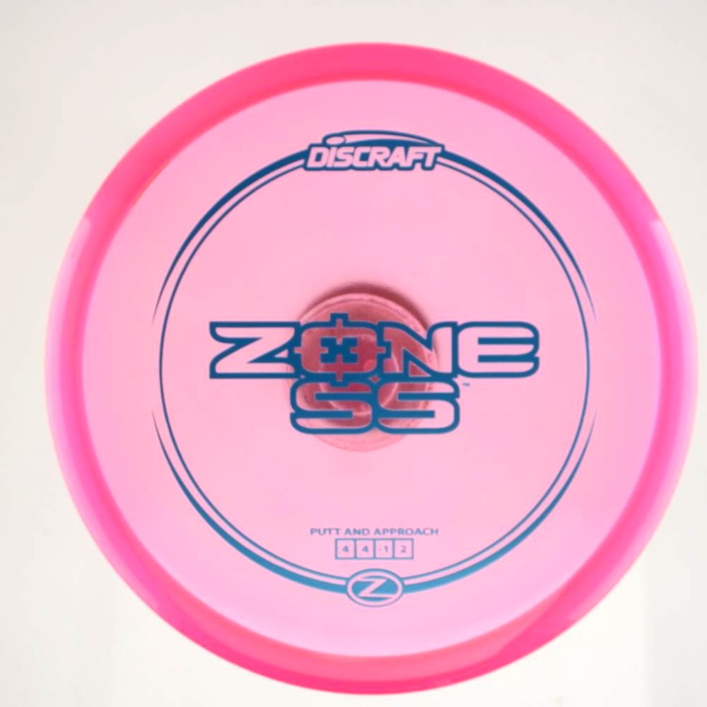 Zone SS - Standard - Pink - 172.9 gm -  Disc ID: 603496