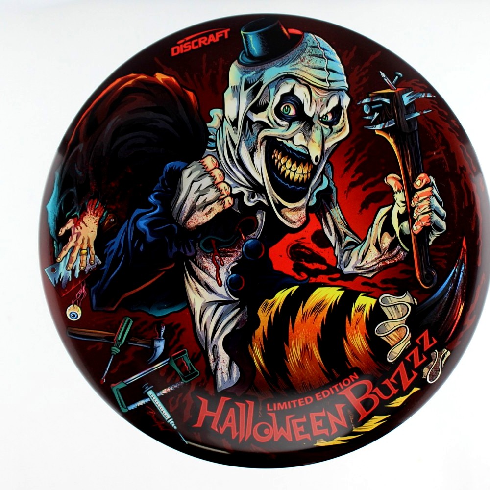 Buzzz - 2025 Halloween - Unique - 180.4 gm -  Disc ID: 603498