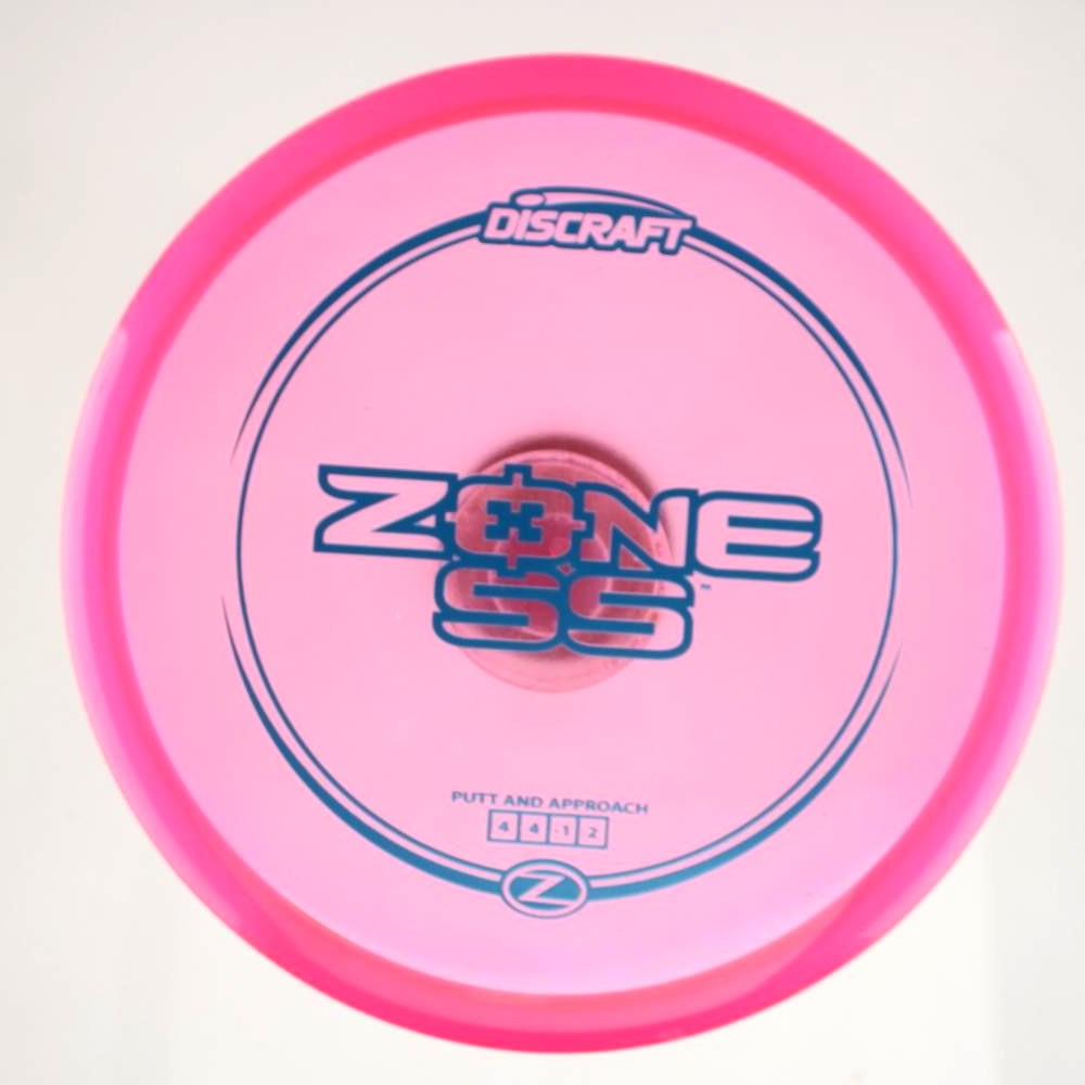 Zone SS - Standard - Pink - 173.4 gm -  Disc ID: 603508