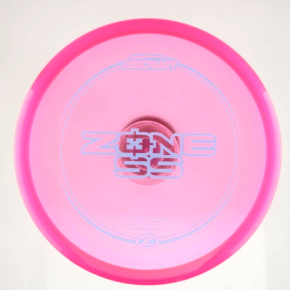 Zone SS - Standard - Pink - 173.9 gm -  Disc ID: 603510