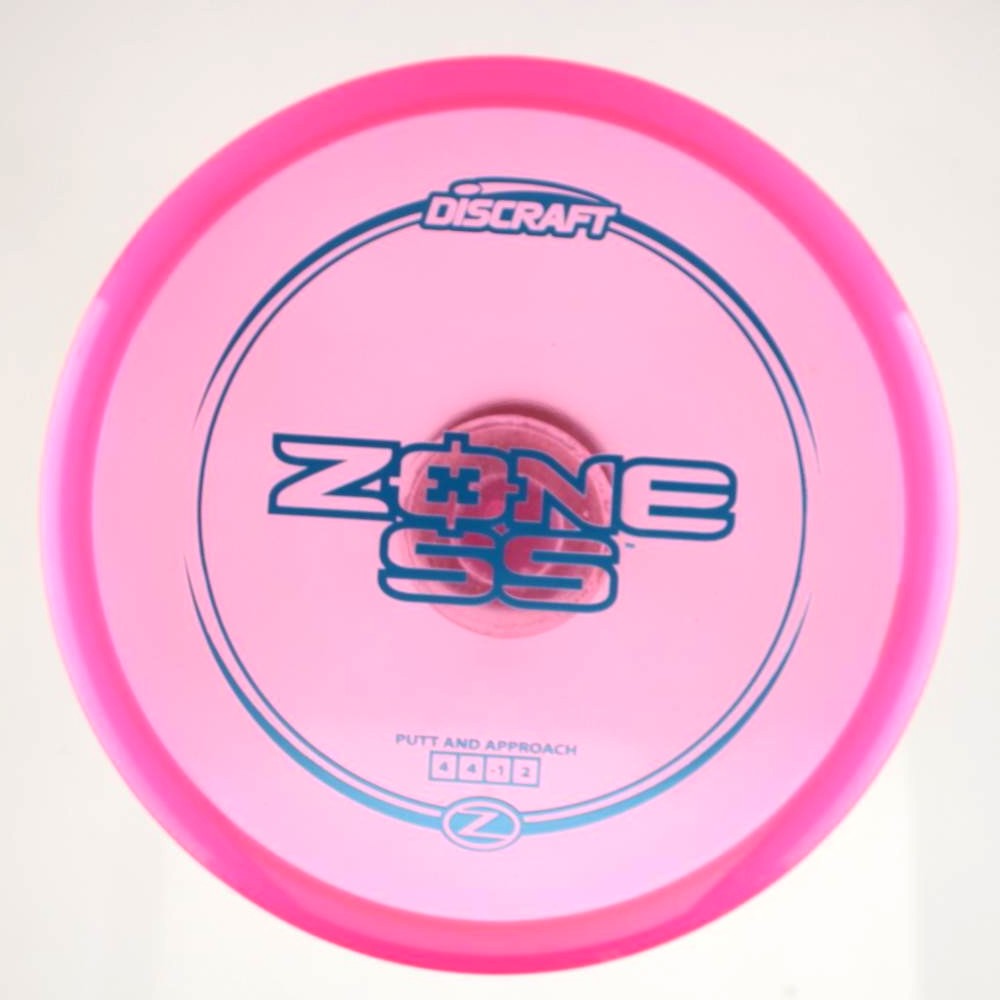 Zone SS - Standard - Pink - 175.3 gm -  Disc ID: 603512