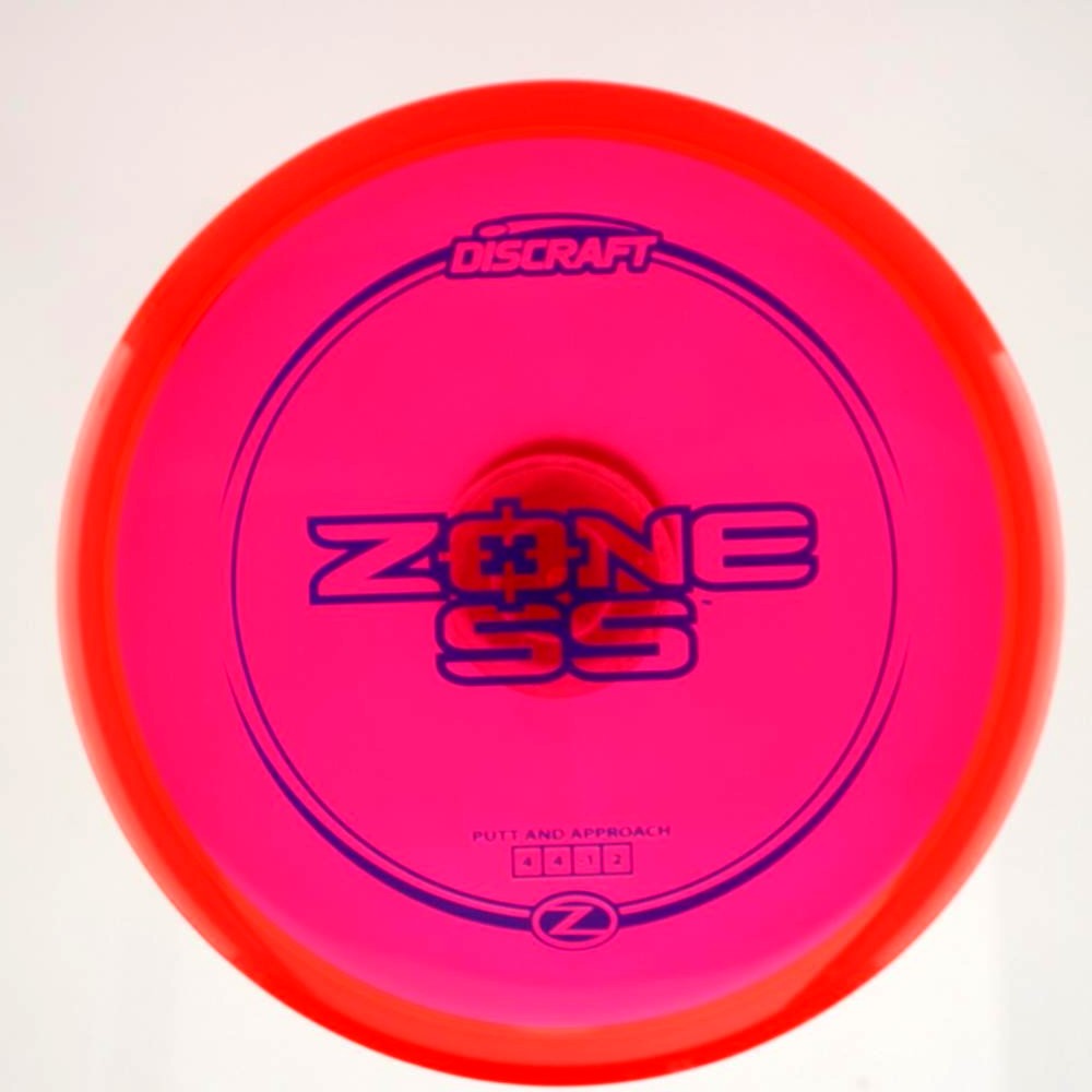 Zone SS - Standard - Red - 171.3 gm -  Disc ID: 603515