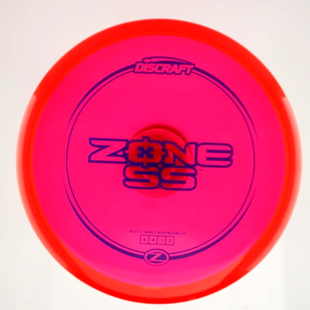 Zone SS - Standard - Red - 171.1 gm -  Disc ID: 603516