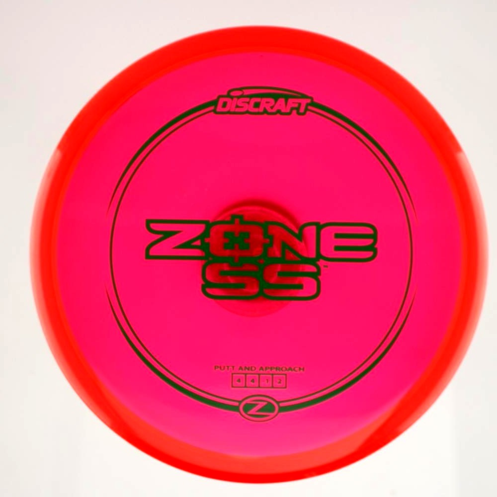 Zone SS - Standard - Red - 171.2 gm -  Disc ID: 603517