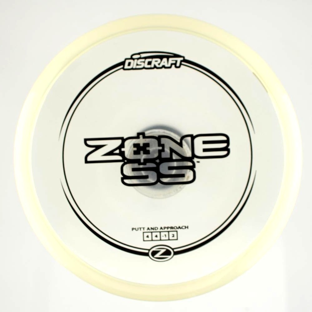 Zone SS - Standard - White - 174.4 gm -  Disc ID: 603537