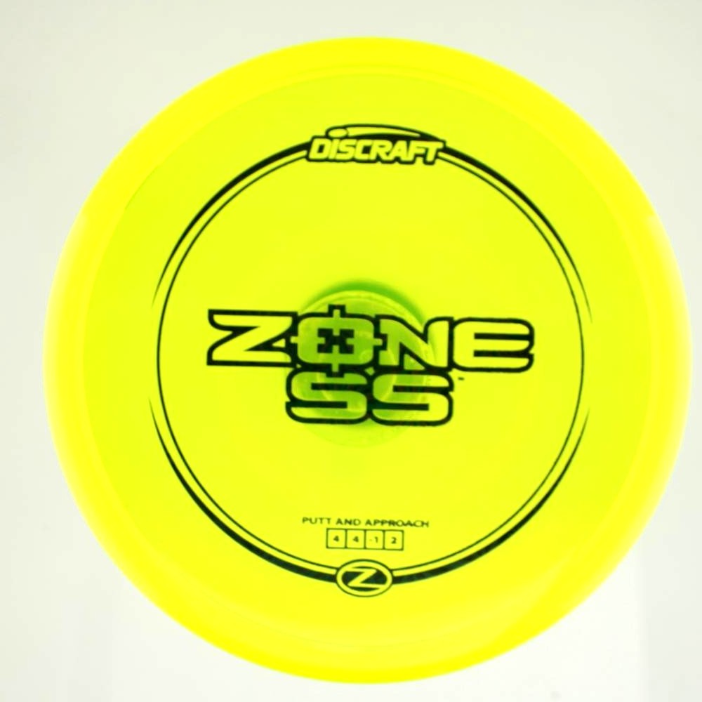 Zone SS - Standard - Yellow - 172.1 gm -  Disc ID: 603545