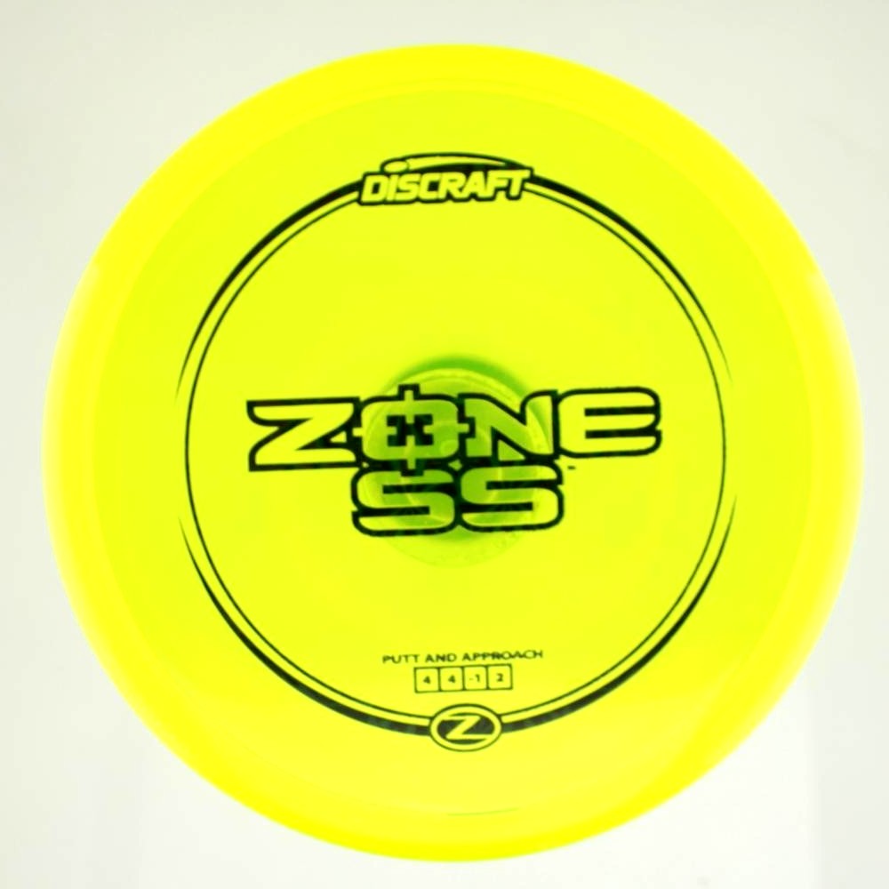 Zone SS - Standard - Yellow - 172.6 gm -  Disc ID: 603547
