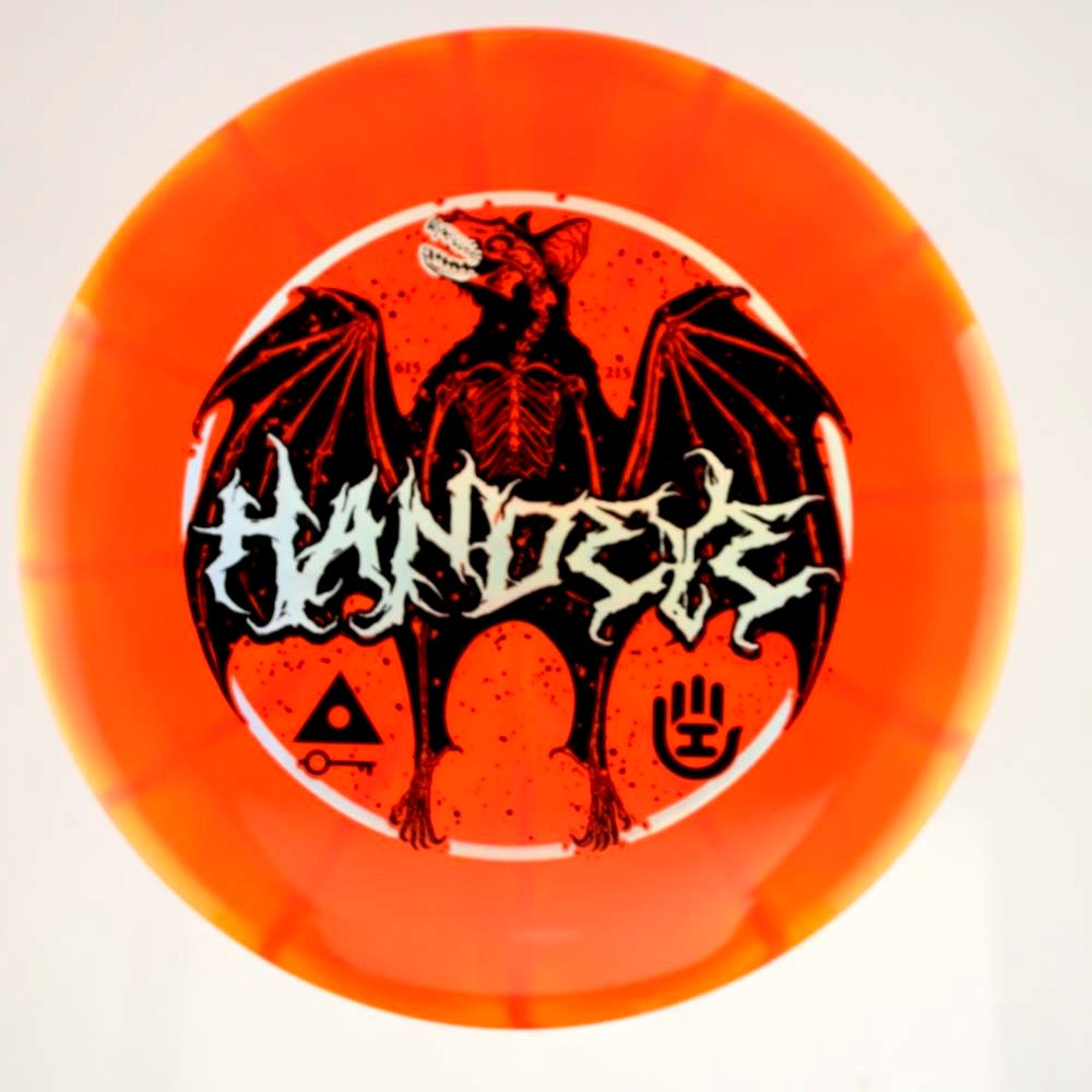 Link - HSCo Bat - Orange - 175.1 gm -  Disc ID: 603577
