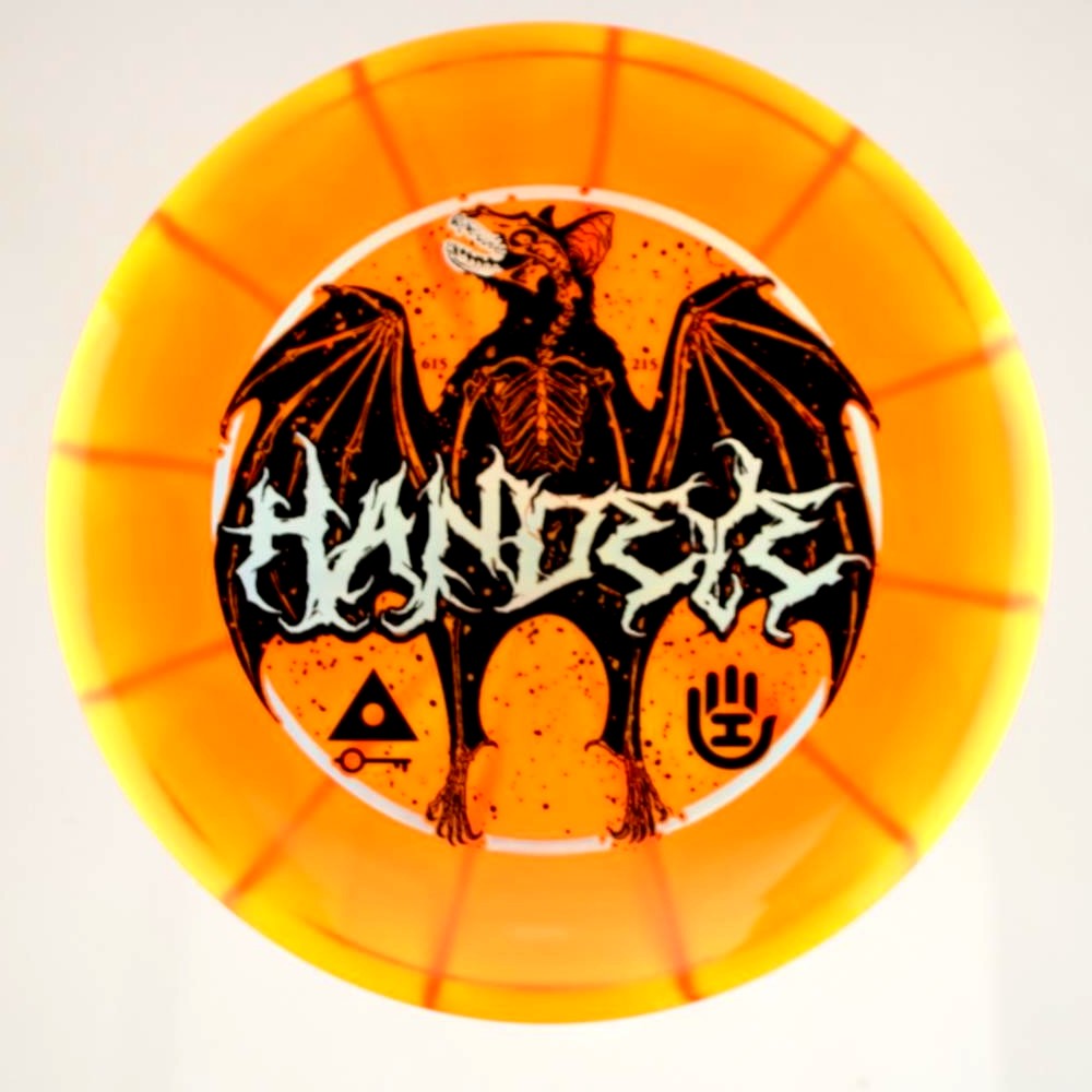 Link - HSCo Bat - Orange - 174.4 gm -  Disc ID: 603582