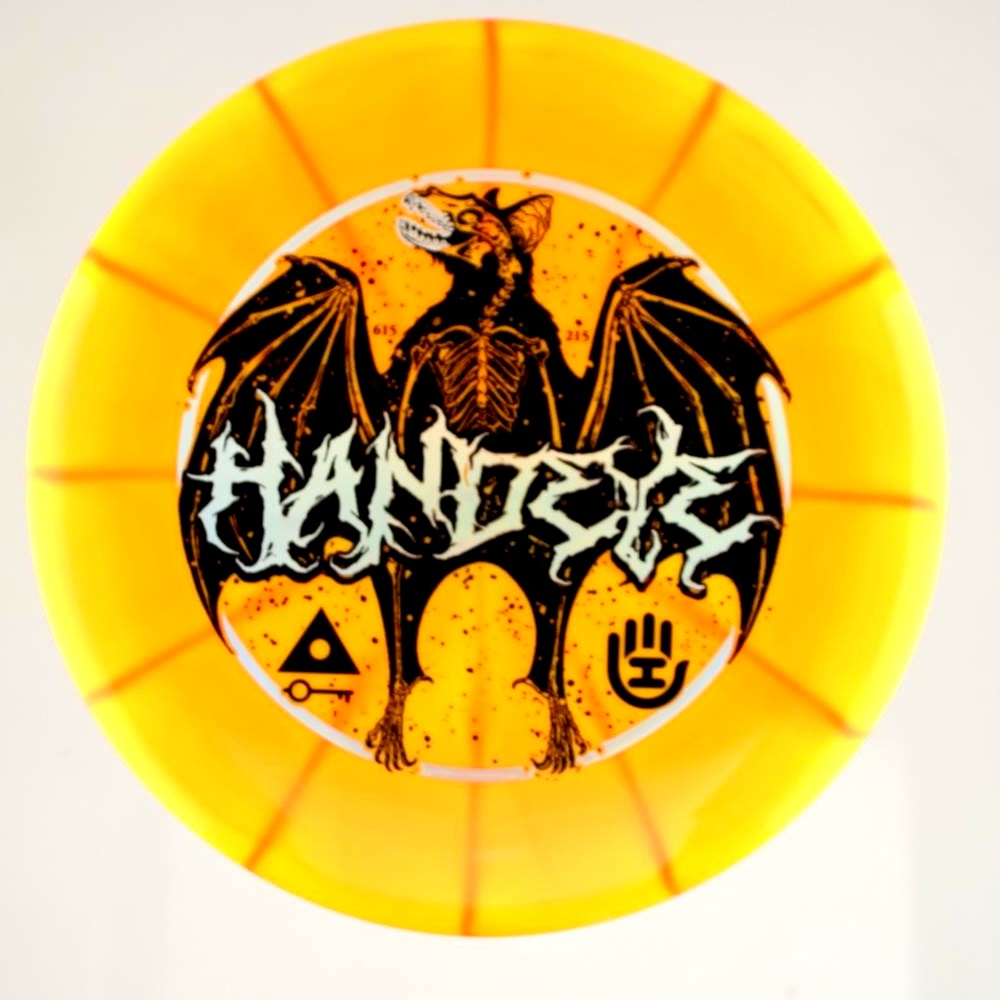 Link - HSCo Bat - Orange - 174.4 gm -  Disc ID: 603584