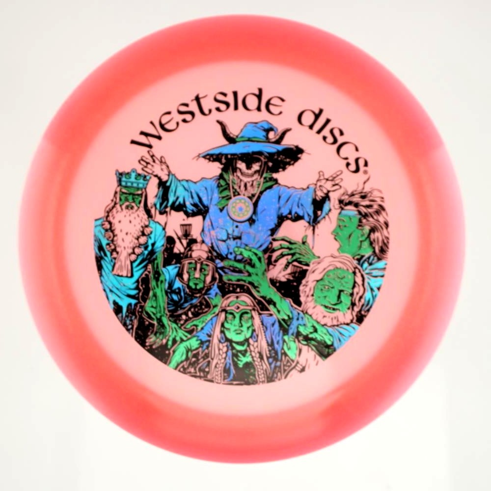 King - Halloween - Pink - 164.9 gm -  Disc ID: 603586