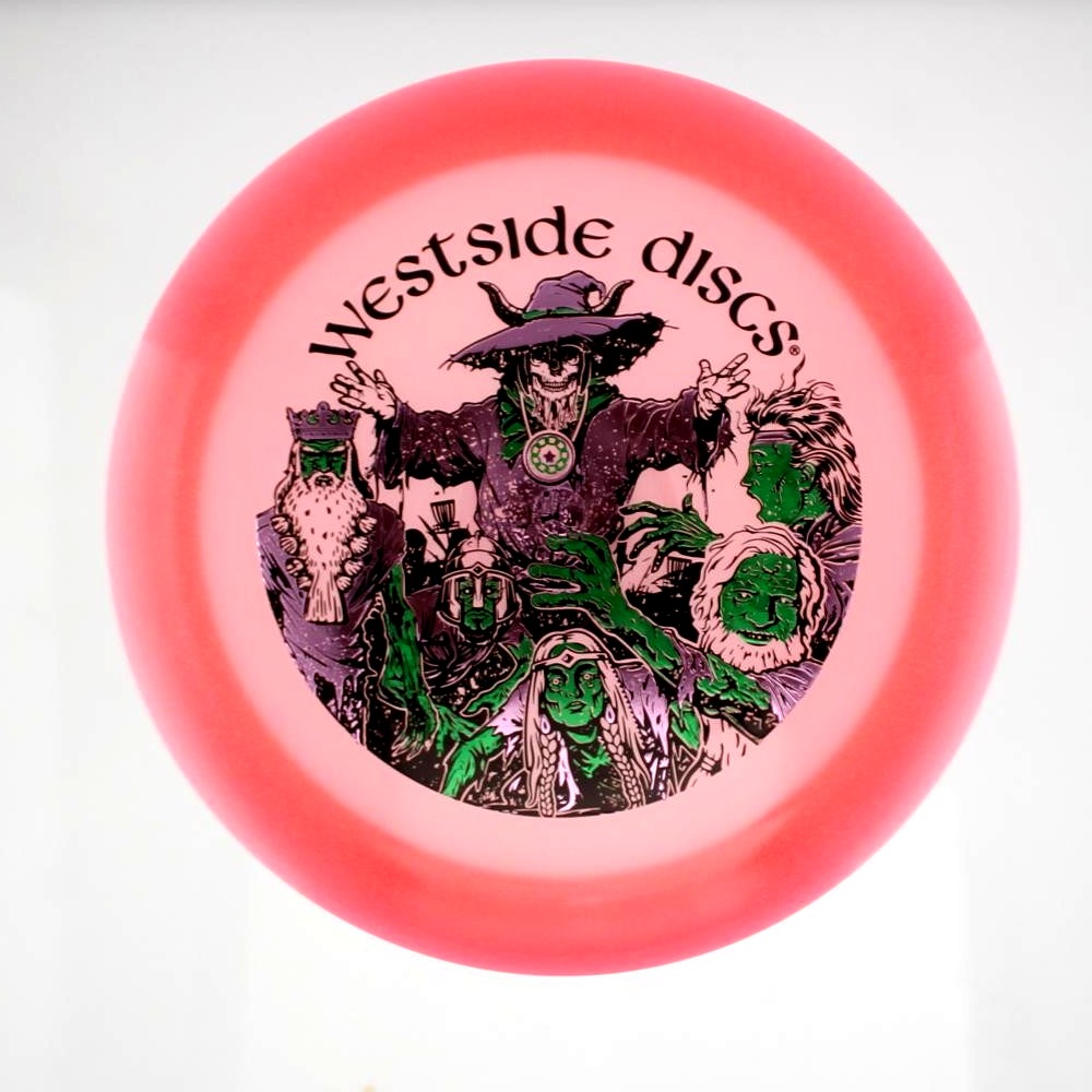 King - Halloween - Pink - 164.4 gm -  Disc ID: 603590