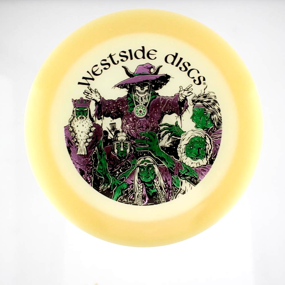 King - Halloween - White - 164.9 gm -  Disc ID: 603597