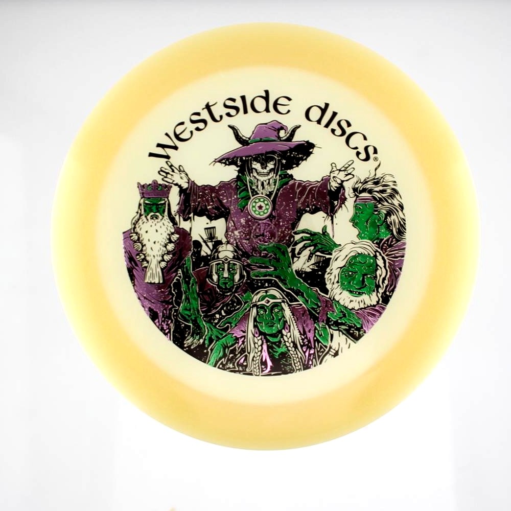 King - Halloween - White - 164.9 gm -  Disc ID: 603598