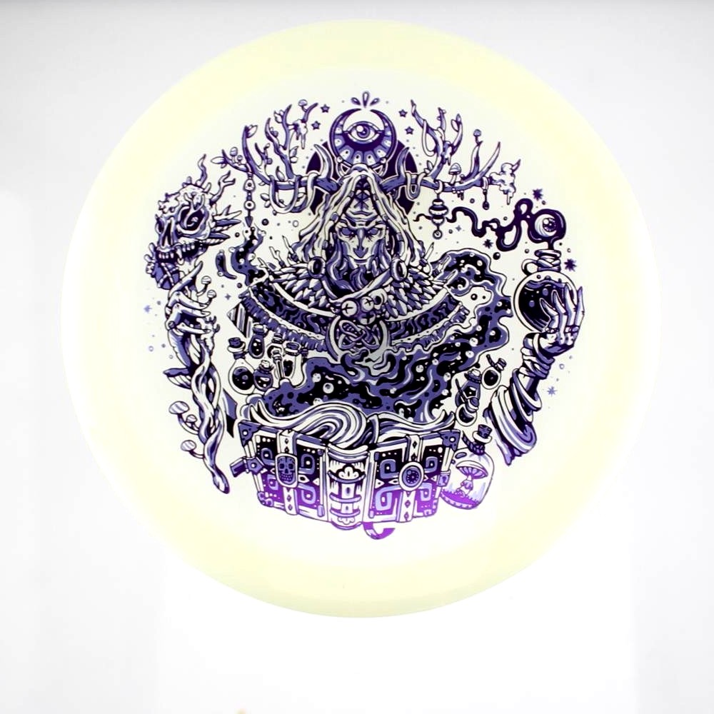 Teebird - Dark Magic - White - 173.4 gm -  Disc ID: 603602