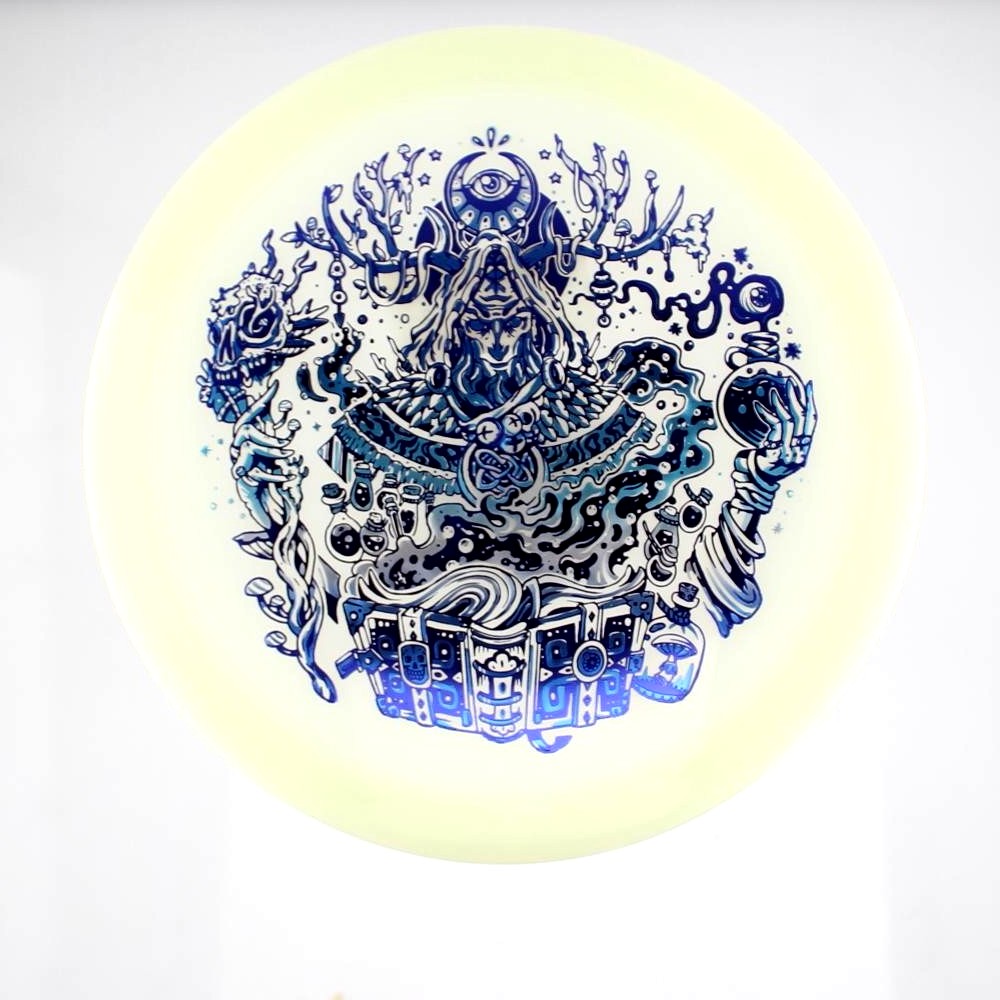 Teebird - Dark Magic - White - 169.1 gm -  Disc ID: 603603