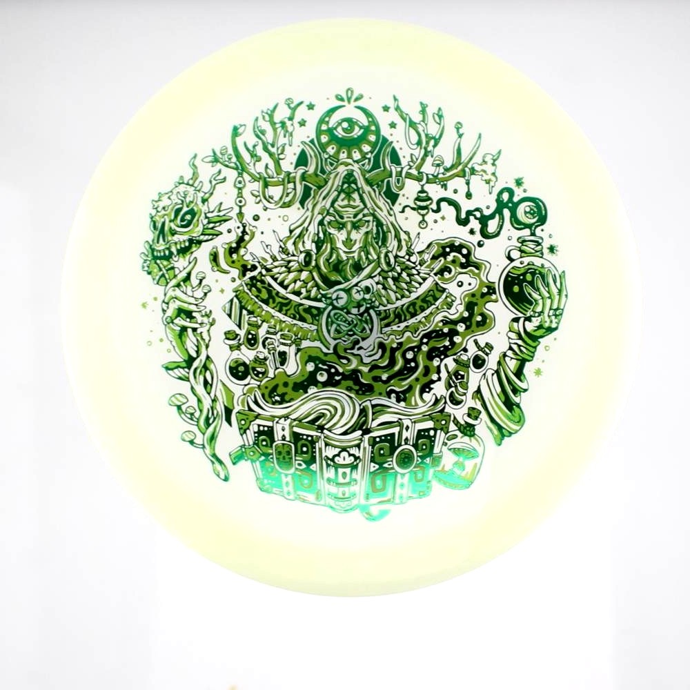 Teebird - Dark Magic - White - 168.4 gm -  Disc ID: 603604