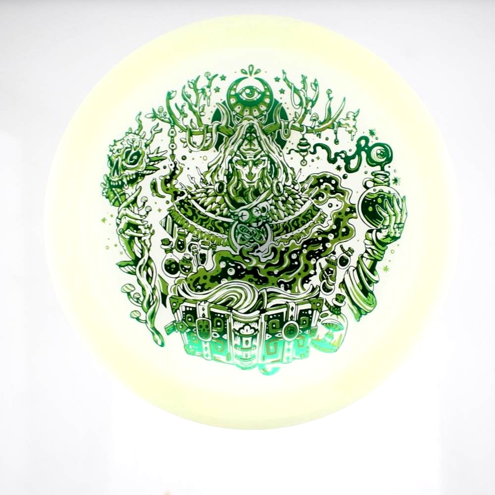 Teebird - Dark Magic - White - 167.1 gm -  Disc ID: 603605