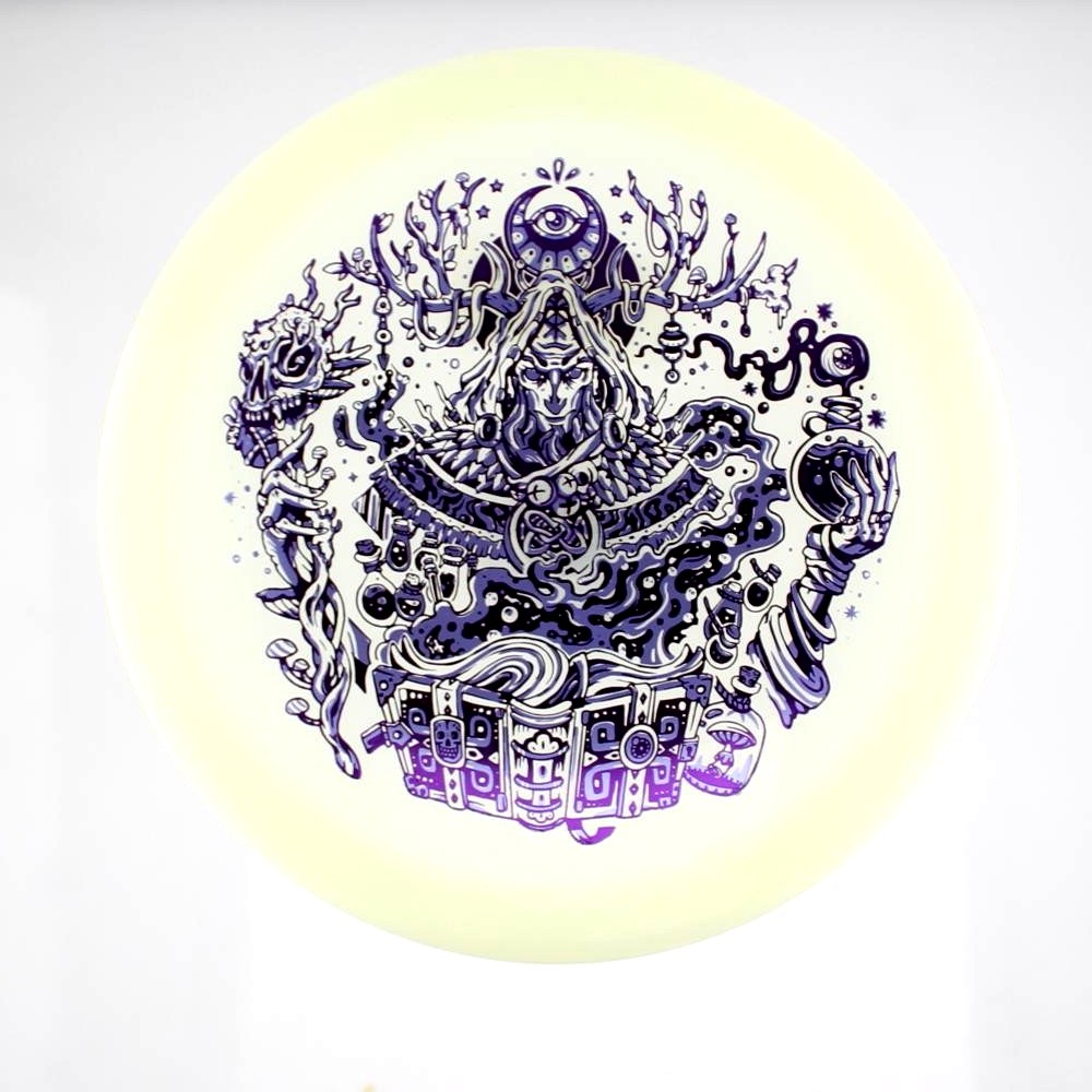 Teebird - Dark Magic - White - 168.6 gm -  Disc ID: 603606