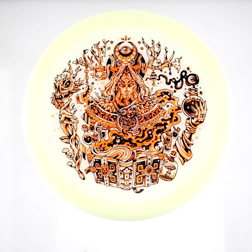 Teebird - Dark Magic - White - 169.2 gm -  Disc ID: 603608