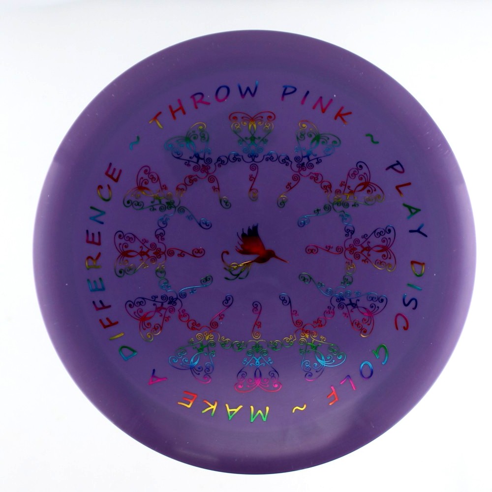 Mamba - Throw Pink Make a Difference - Purple - 150.1 gm -  Disc ID: 603609