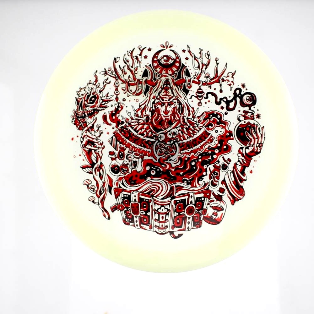 Teebird - Dark Magic - White - 170.0 gm -  Disc ID: 603610