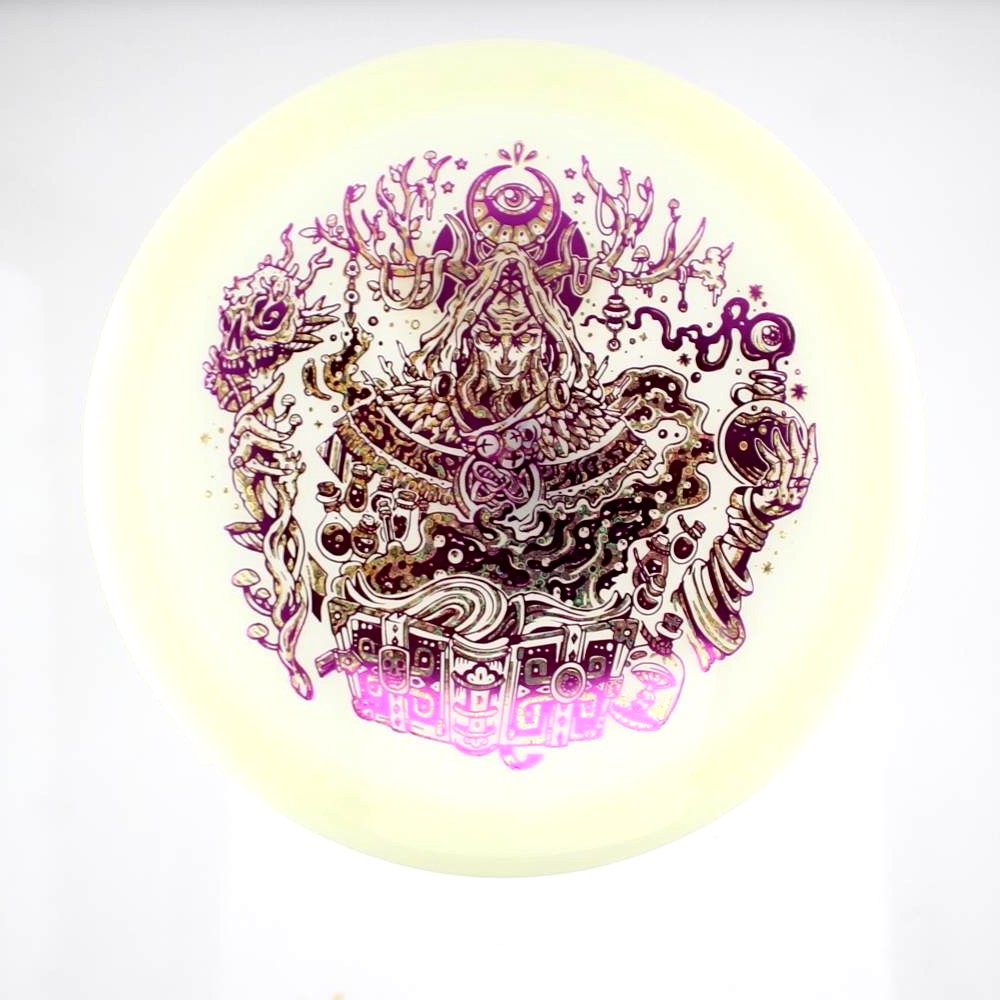 Teebird - Dark Magic - White - 175.5 gm -  Disc ID: 603611