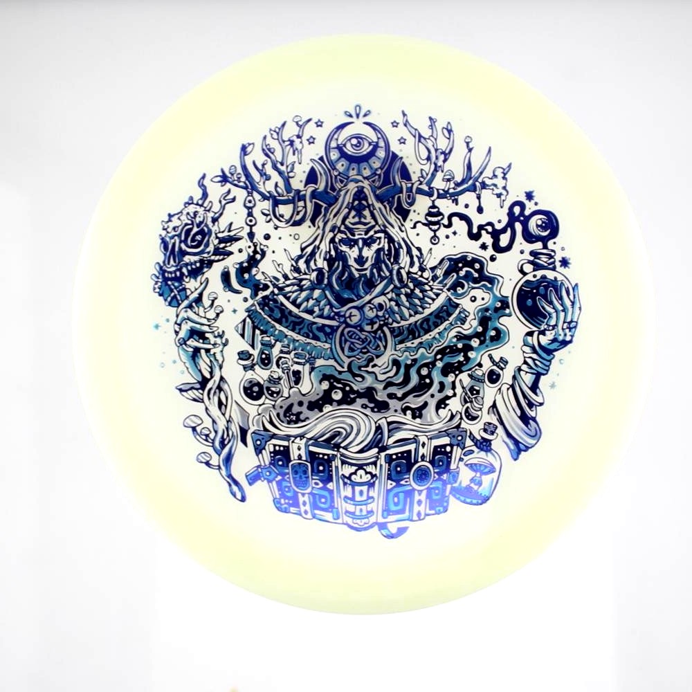 Teebird - Dark Magic - White - 171.1 gm -  Disc ID: 603612