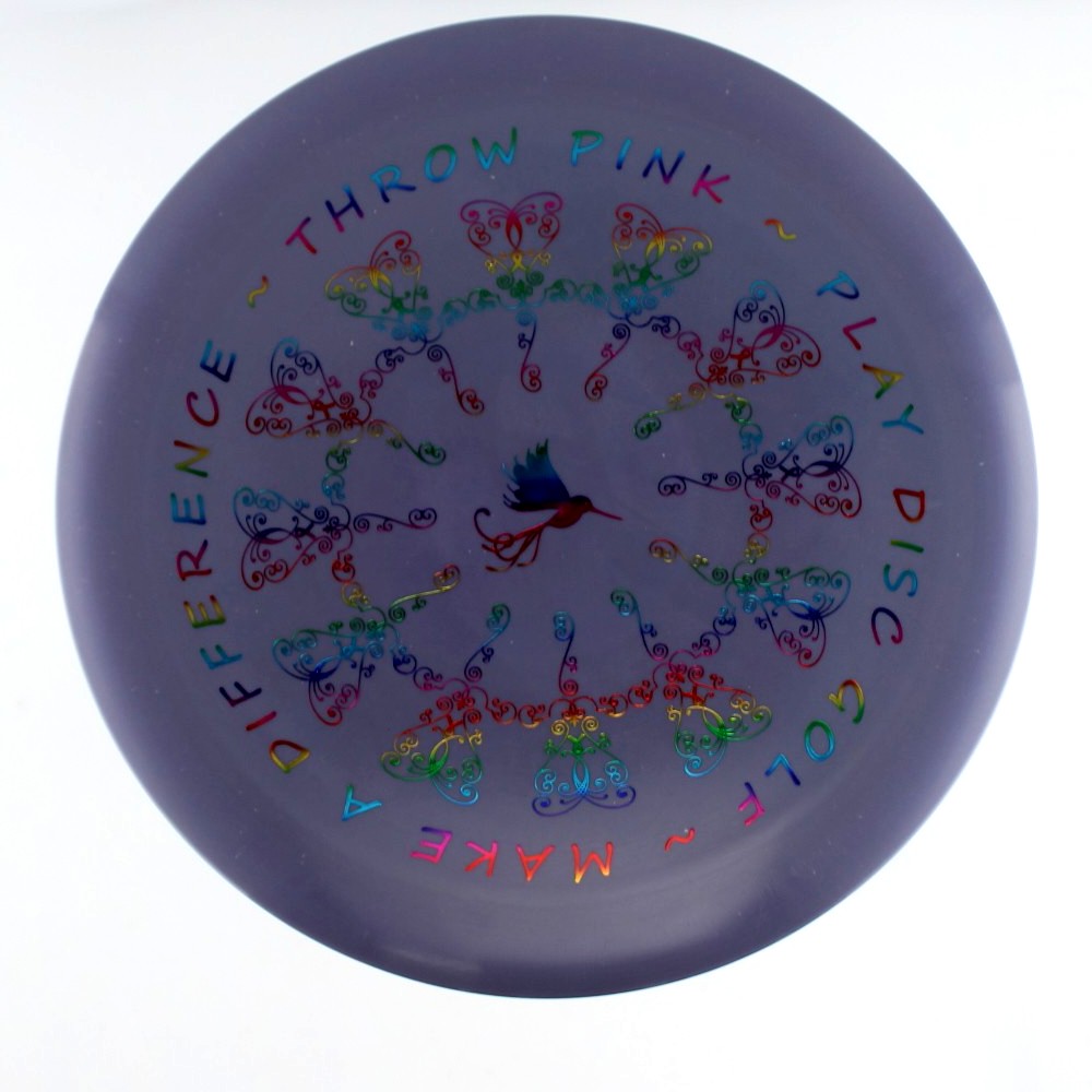 Mamba - Throw Pink Make a Difference - Purple - 150.9 gm -  Disc ID: 603613