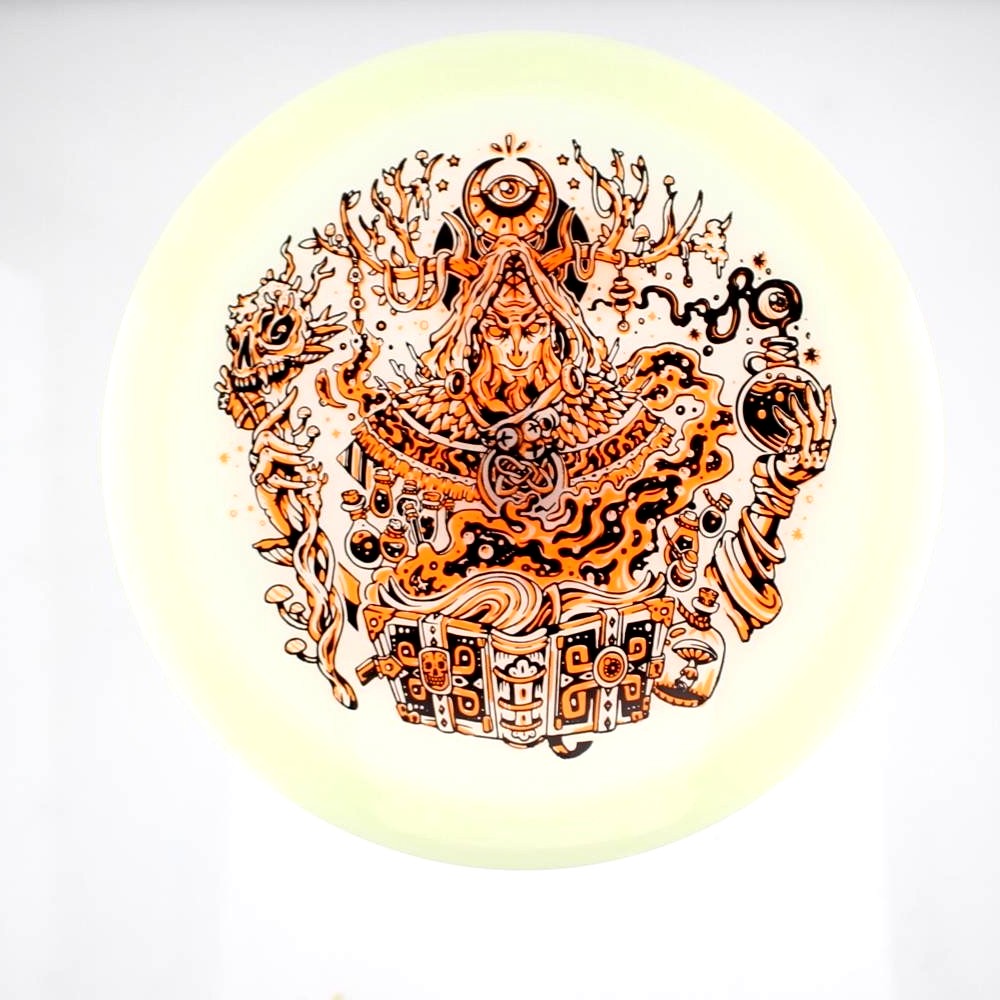 Teebird - Dark Magic - White - 167.7 gm -  Disc ID: 603614