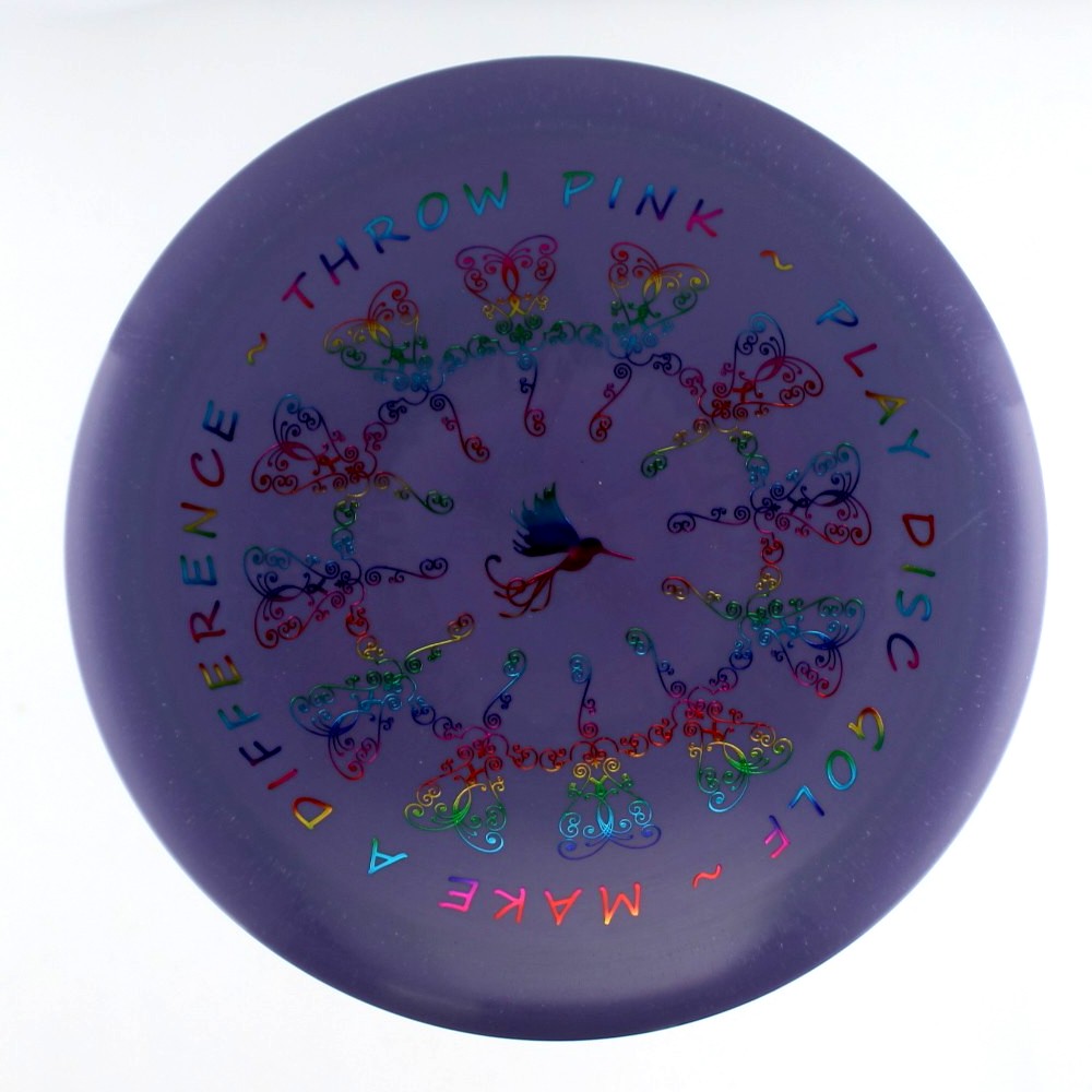 Mamba - Throw Pink Make a Difference - Purple - 150.1 gm -  Disc ID: 603615