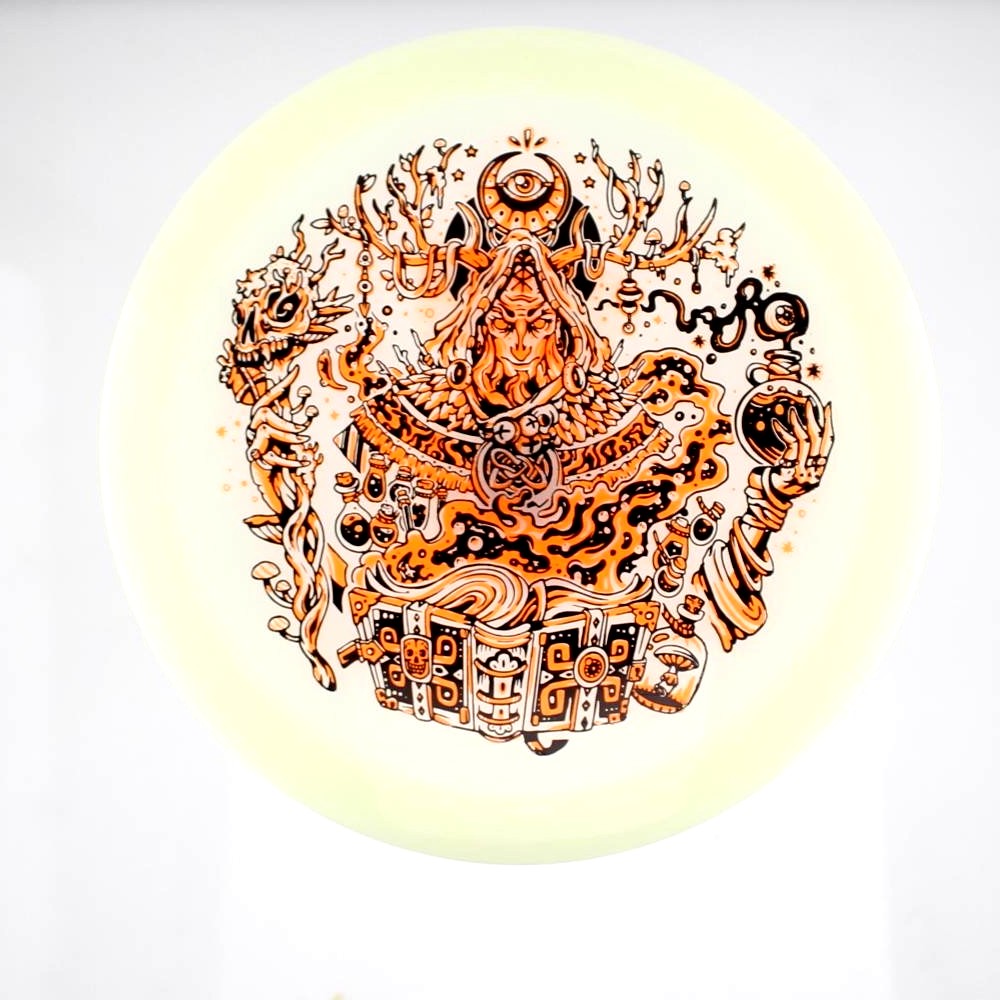 Teebird - Dark Magic - White - 167.5 gm -  Disc ID: 603616