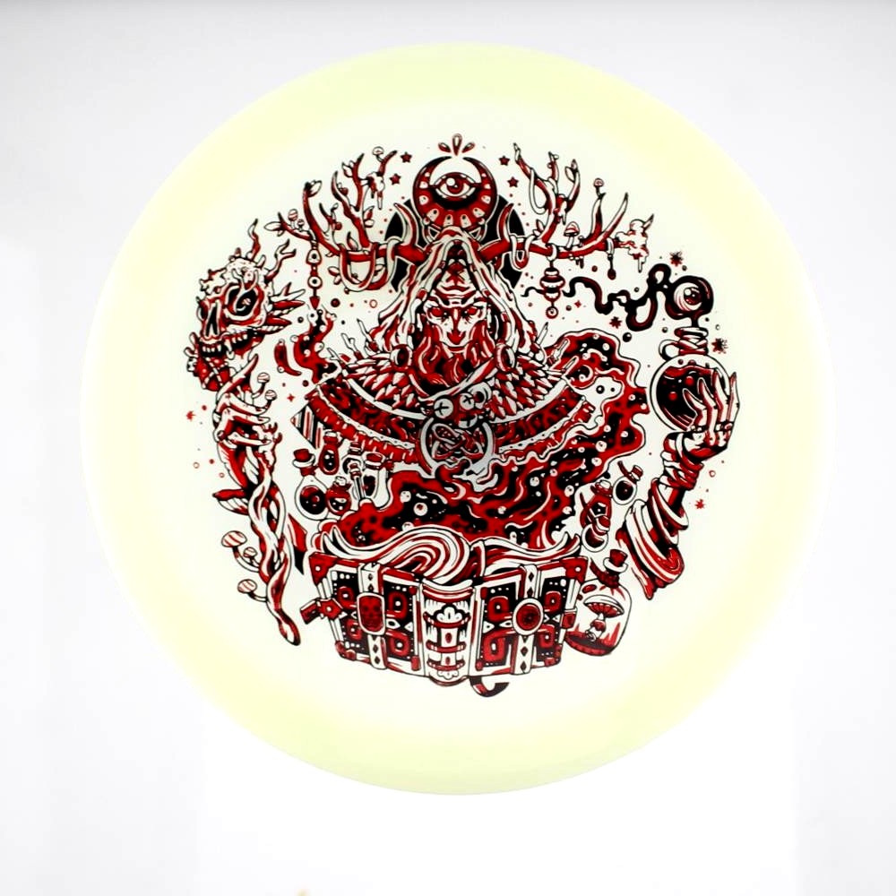 Teebird - Dark Magic - White - 168.4 gm -  Disc ID: 603617