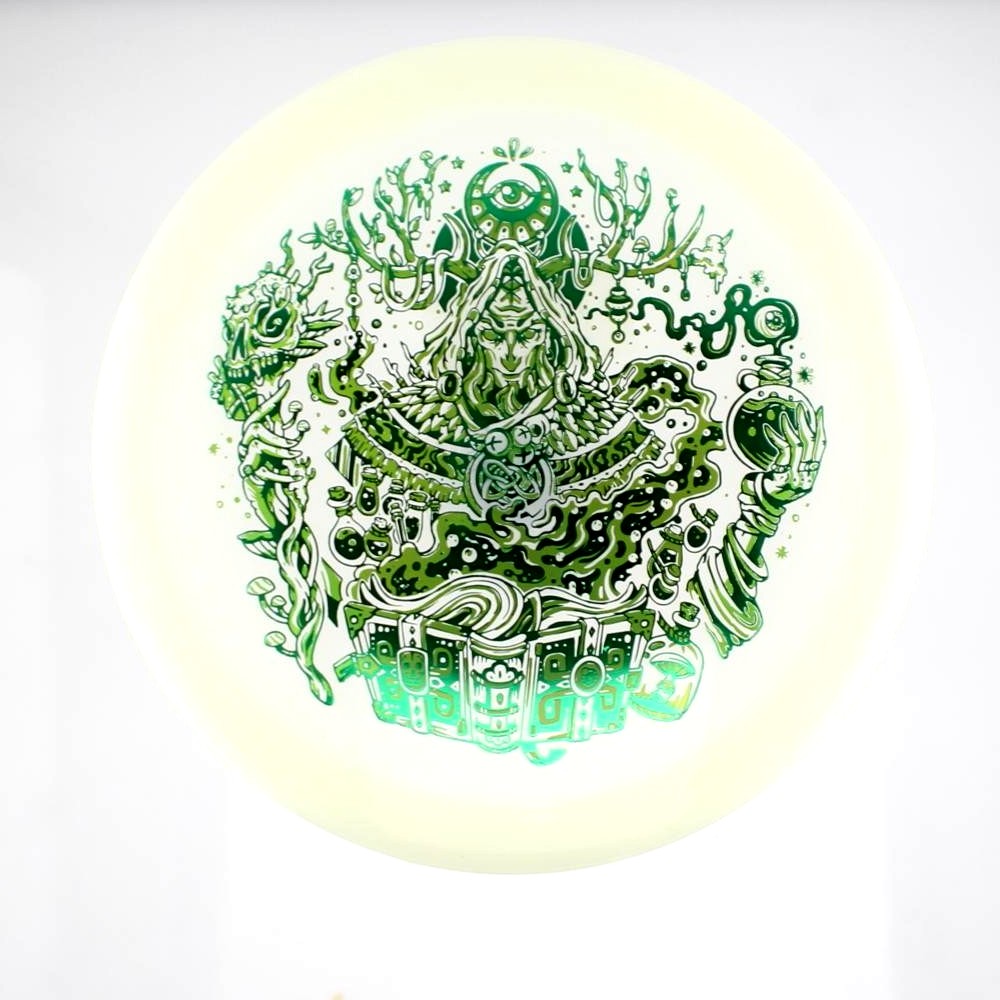 Teebird - Dark Magic - White - 173.7 gm -  Disc ID: 603618