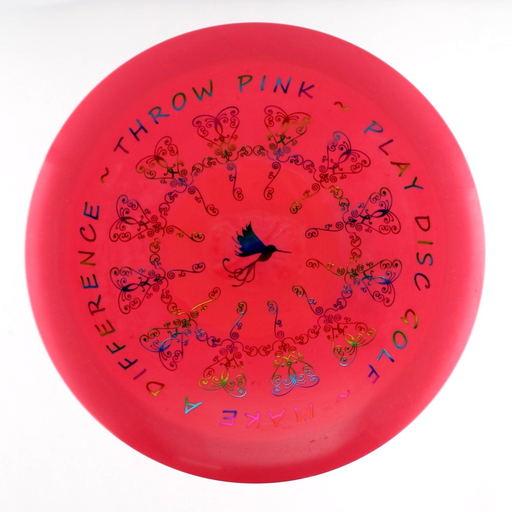 Mamba - Throw Pink Make a Difference - Pink - 150.2 gm -  Disc ID: 603622