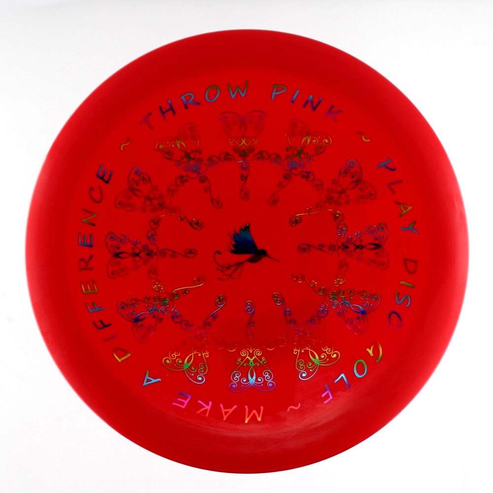 Mamba - Throw Pink Make a Difference - Red - 165.2 gm -  Disc ID: 603641