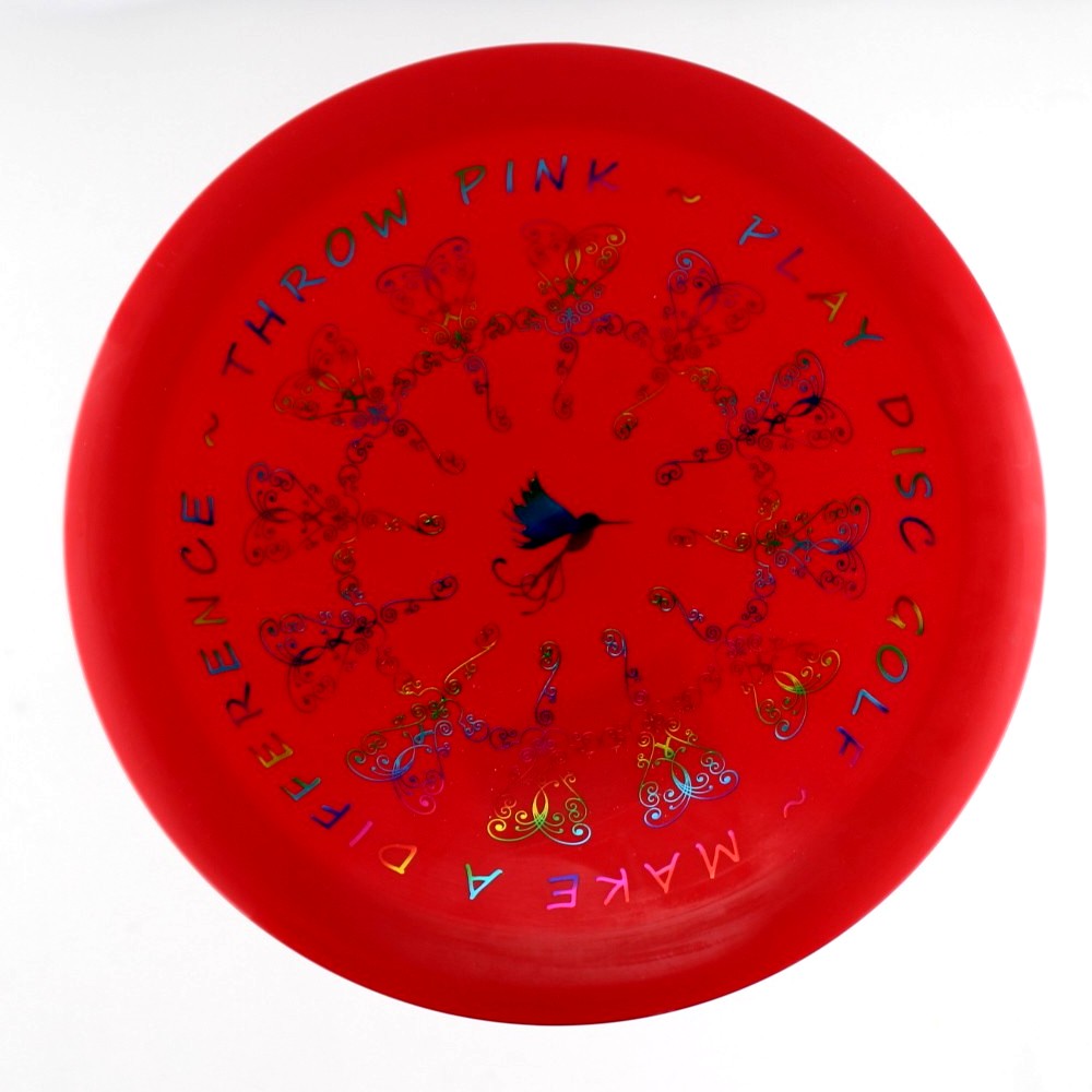 Mamba - Throw Pink Make a Difference - Red - 165.1 gm -  Disc ID: 603642