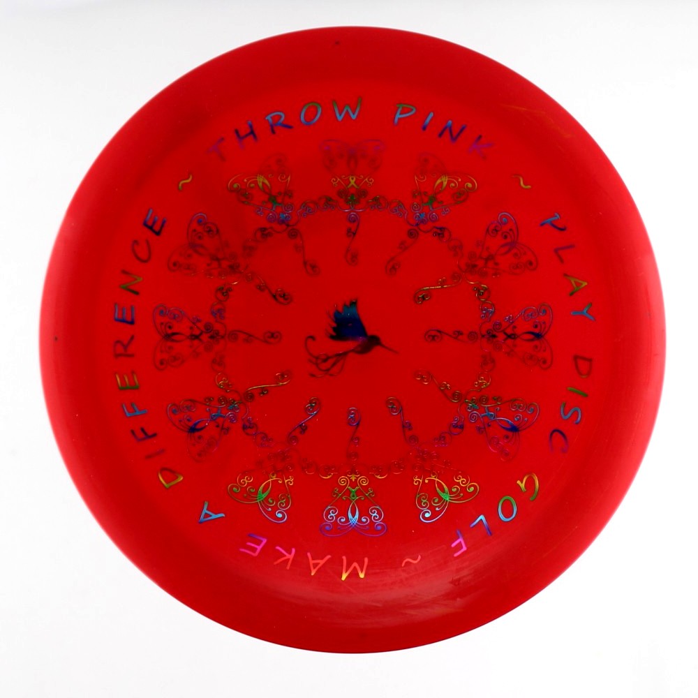 Mamba - Throw Pink Make a Difference - Red - 162.5 gm -  Disc ID: 603643