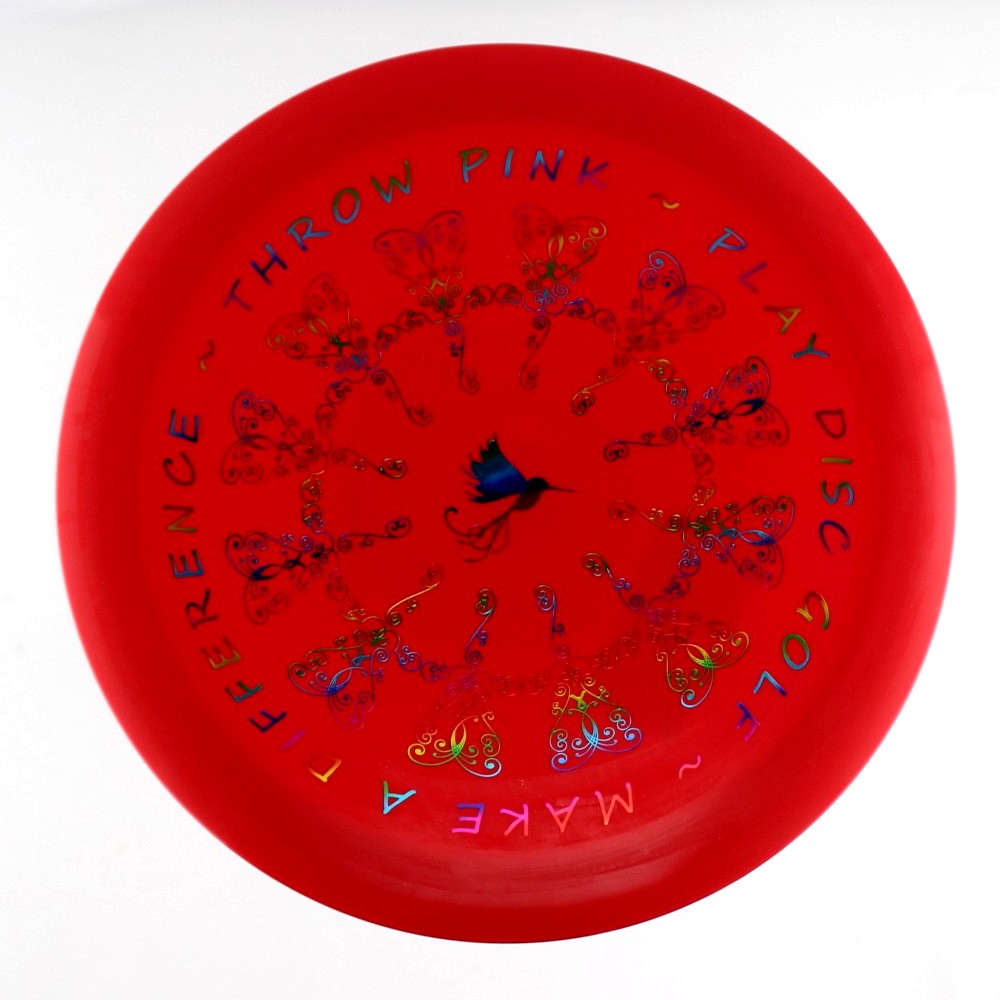 Mamba - Throw Pink Make a Difference - Red - 162.5 gm -  Disc ID: 603644
