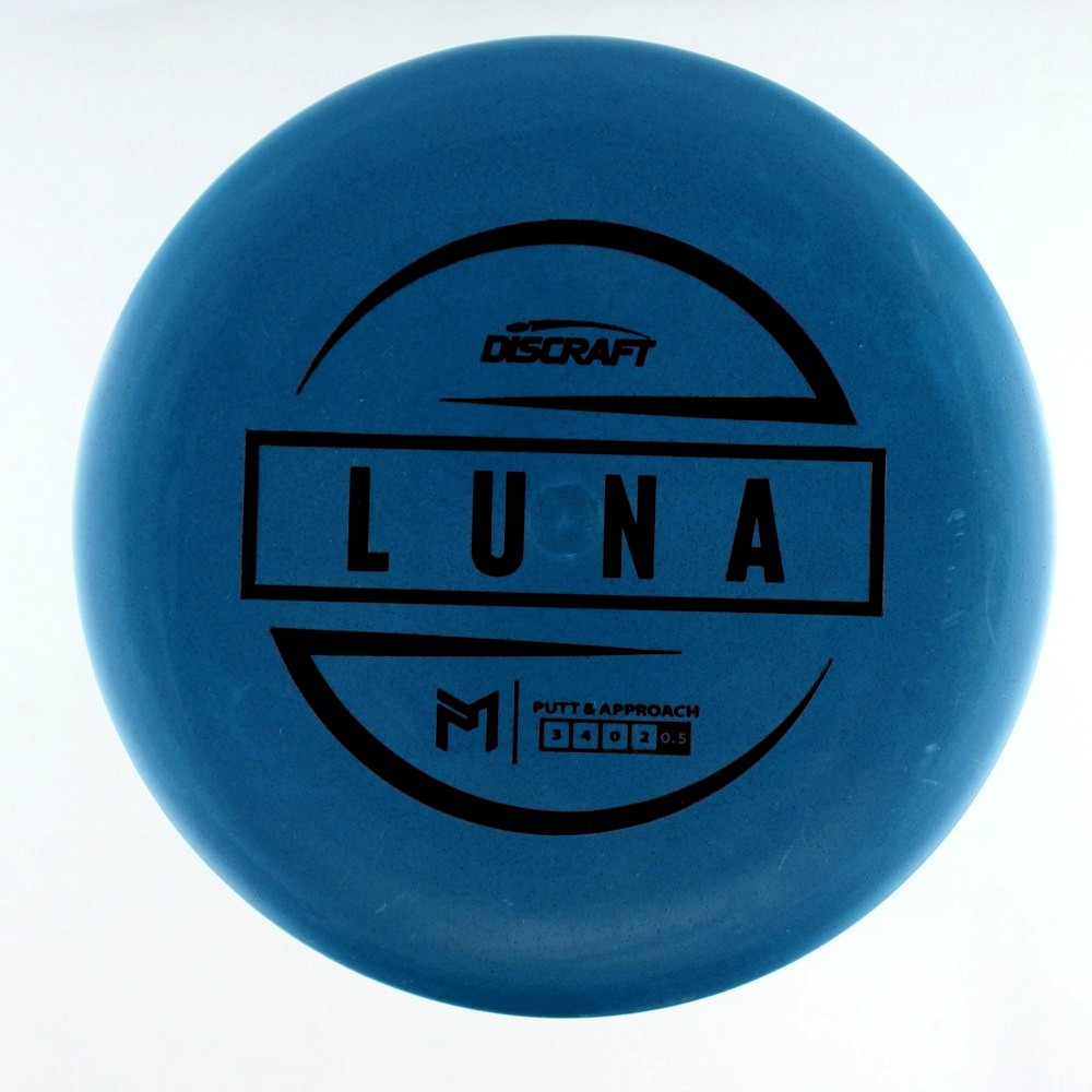 Luna - PM Paul McBeth - Blue - 173.0 gm -  Disc ID: 603655